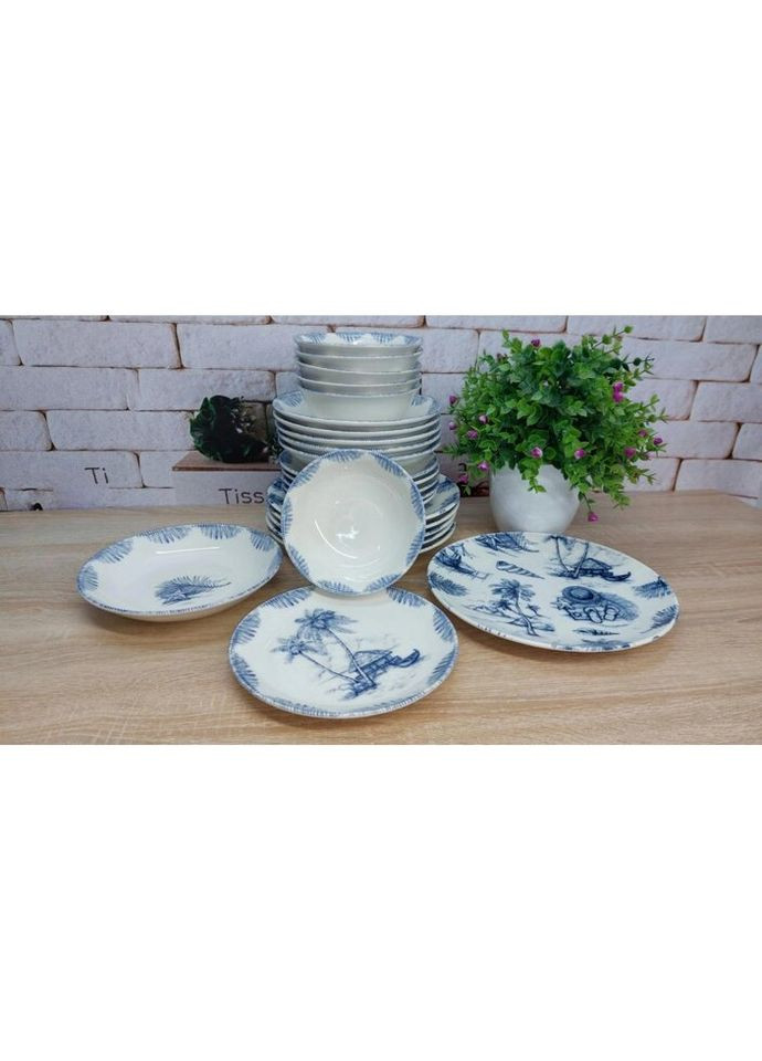 Сервиз столовый Ocean KL24-OCEAN 24 предмета TULU (271553538)