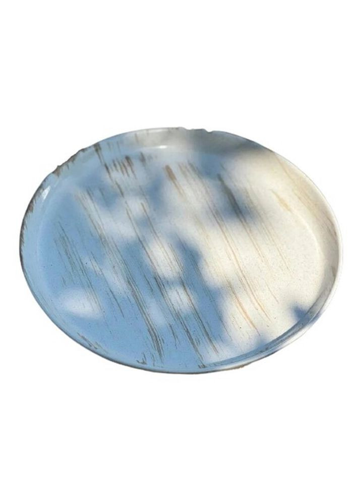 Тарілка з бортиком Brown loft plus КЛП-250 25 см Декор Кераміка (271552504)