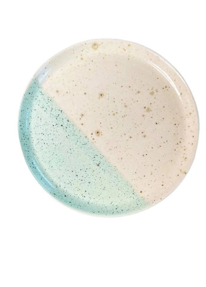 Тарелка с бортиком Декор Керамика Sand Dragon ПД-0253 25 см Декор Кераміка (271552518)