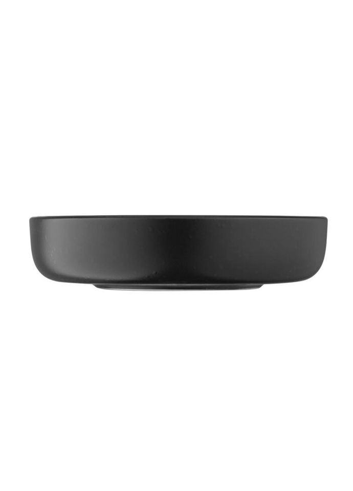 Тарелка суповая Trento AR-2921-TB 21.5 см черная Ardesto (271553392)