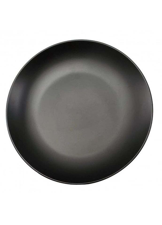Тарелка подставная 4189-14 26,5 см черная SNT (271552454)