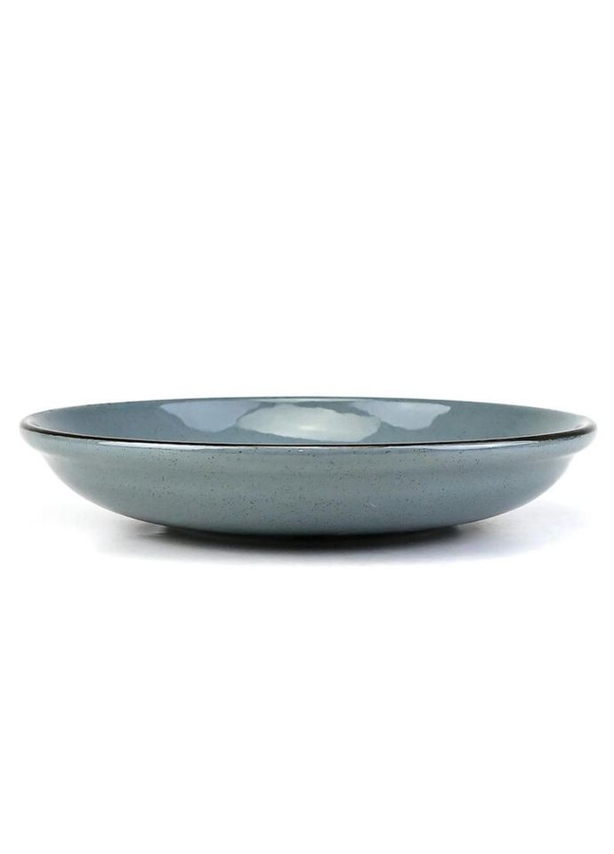 Тарілка супова Colorx CXTS-21-CK-730-P-01 21 см синя KUTAHYA PORSELEN (271551860)