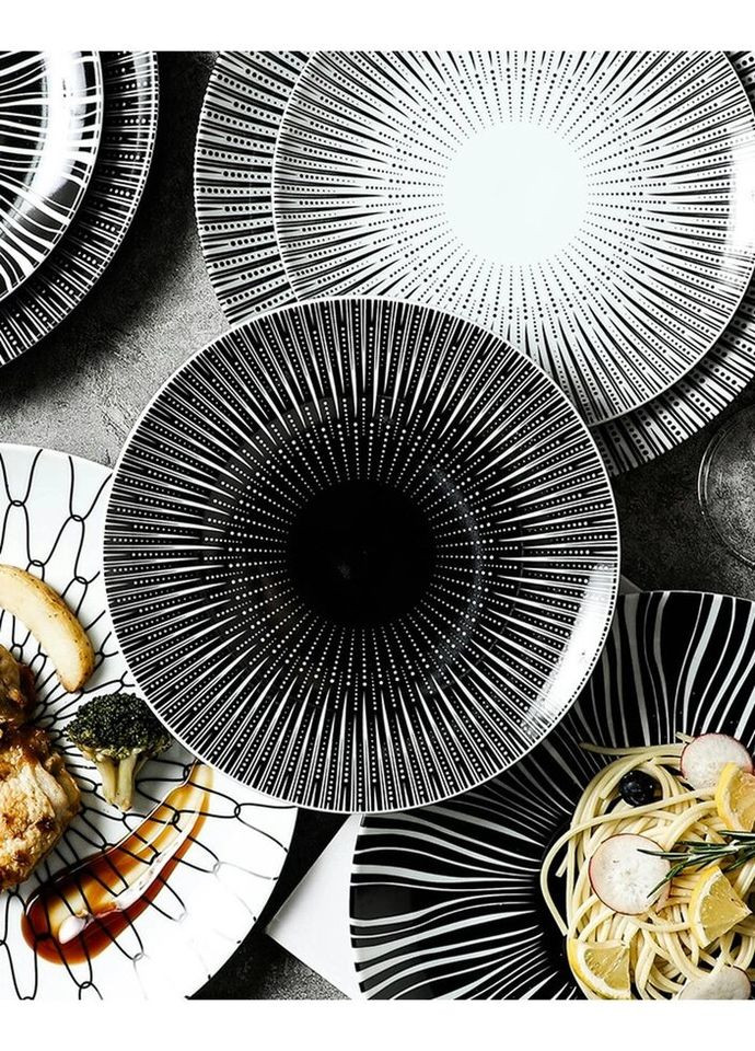 Тарелка обеденная Luxury 6 11804 25.8 см No Brand (271551759)