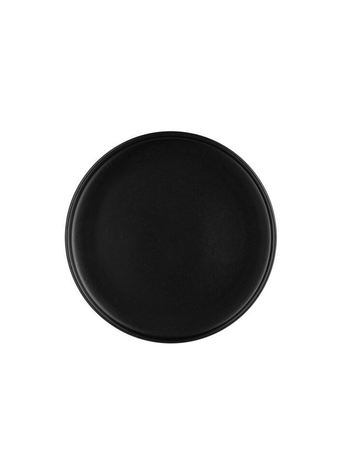 Тарелка обеденная Trento AR-2926-TB 26.5 см черная Ardesto (271552124)