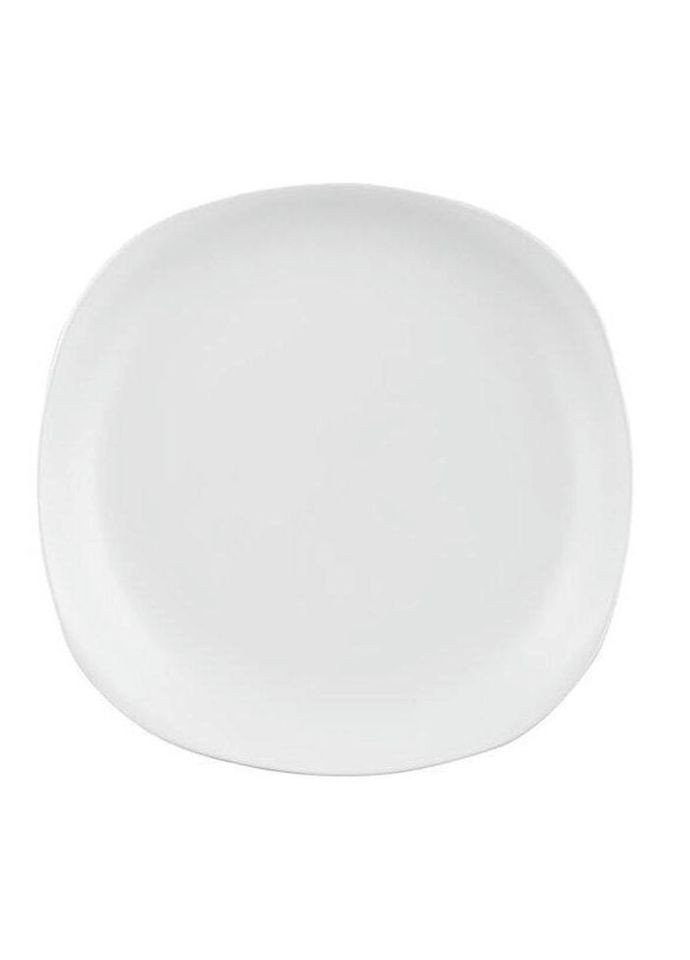 Тарелка десертная квадратная Molize White AR-2927-MW 20х20 см Ardesto (271552149)