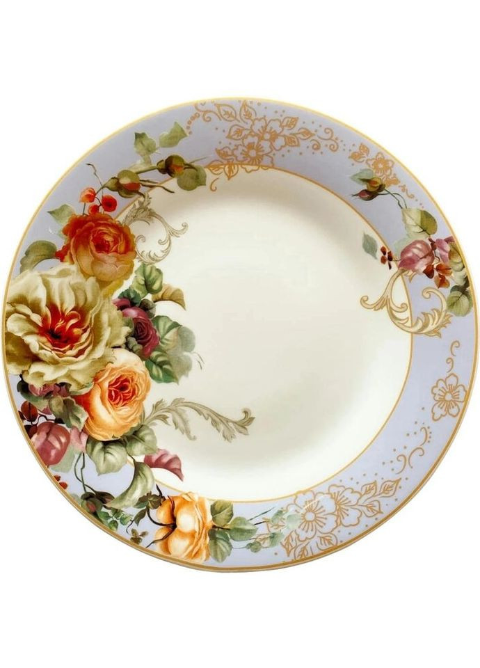 Тарелка обеденная Aura Купаж VT-1230AH 23 см Vittora (271553502)