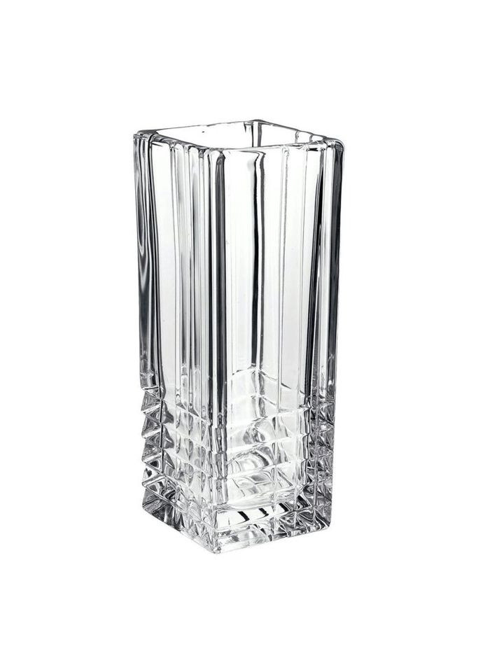 Ваза стеклянная Duemila 331059-GN-4021990 23 см Bormioli Rocco (271551851)