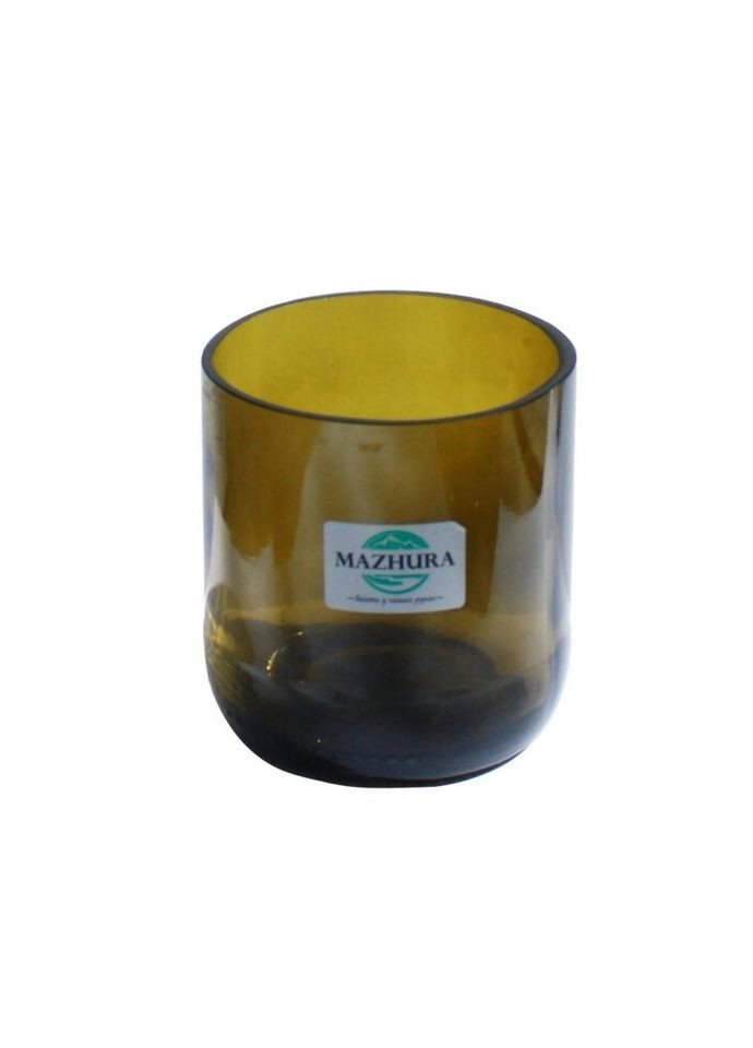 Ваза стеклянная Vine MZ-706777 9х8 см Mazhura (271552029)