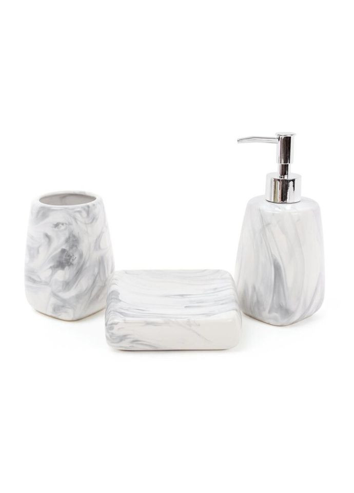 Набір аксесуарів для ванної кімнати 3 пр Bona Di 851-248 BonaDi (271552930)