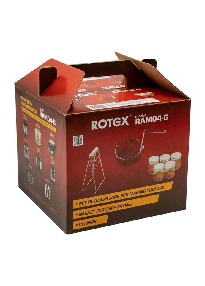 Набір аксесуарів для мультиварок-скороварок RAM-04-G Rotex (271552833)