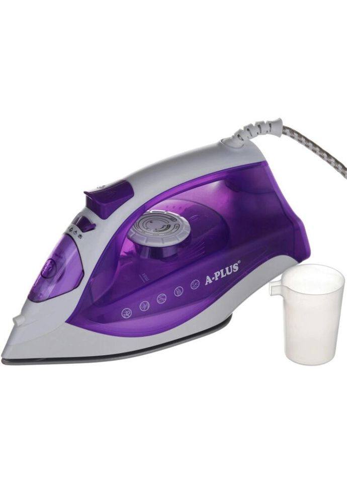 Утюг с керамической подошвой A-Plus AP-2024 А-Плюс (271553606)