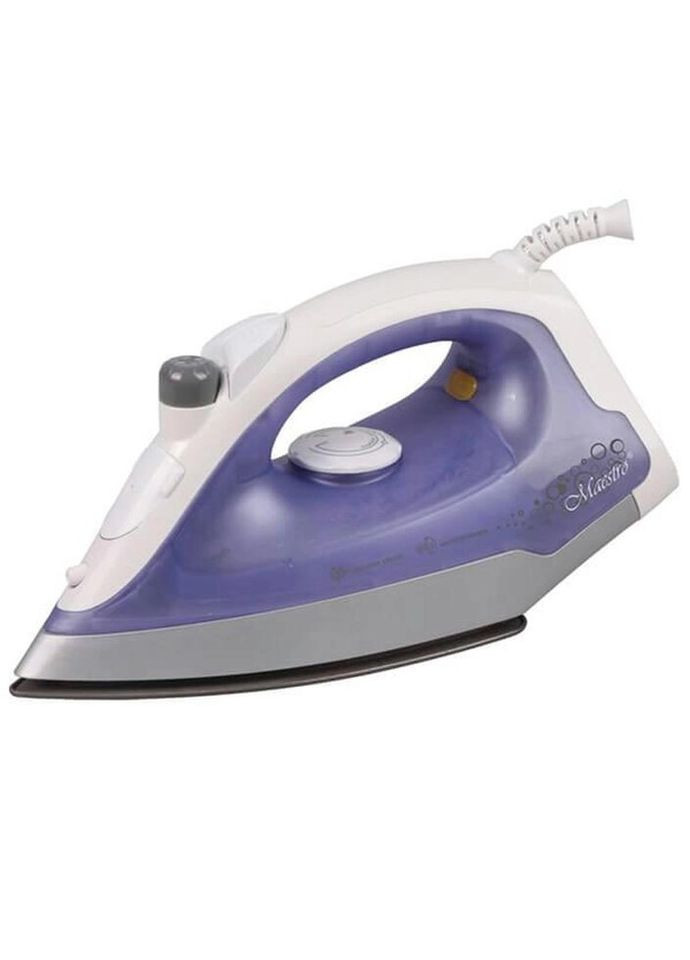 Утюг с антипригарным покрытием подошвы MR-317-T Maestro (271551655)