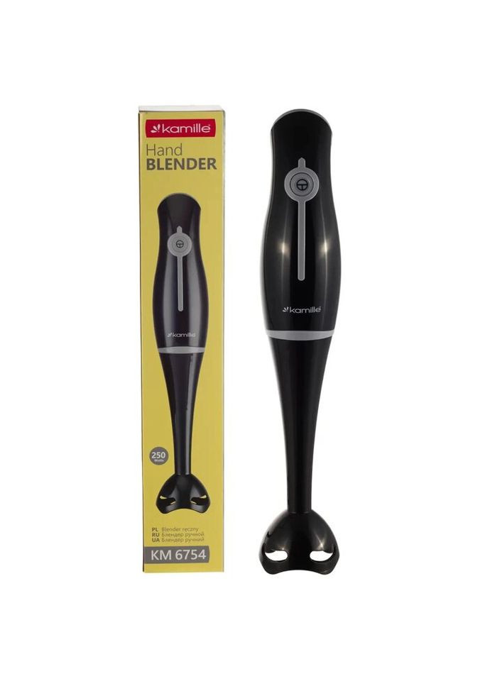 Блендер занурювальний KM-6754 250 Вт Kamille (271552110)