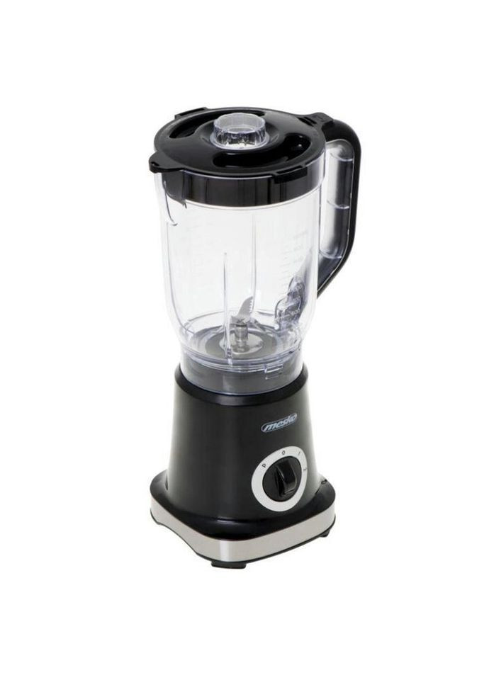 Блендер із чашею MS-4079-black 500 Вт чорний Mesko (271552364)