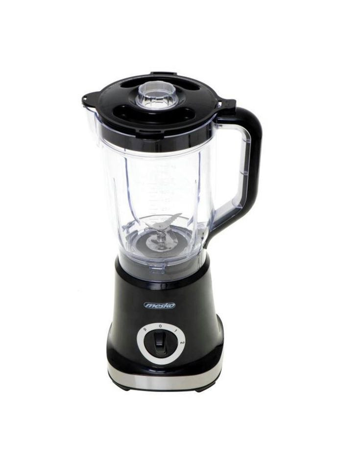 Блендер із чашею MS-4079-black 500 Вт чорний Mesko (271552364)