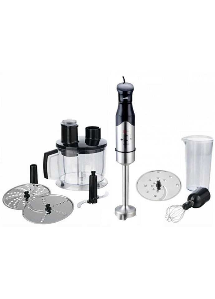 Блендер занурювальний EBS-1000-MG 1000 Вт Grunhelm (271552176)