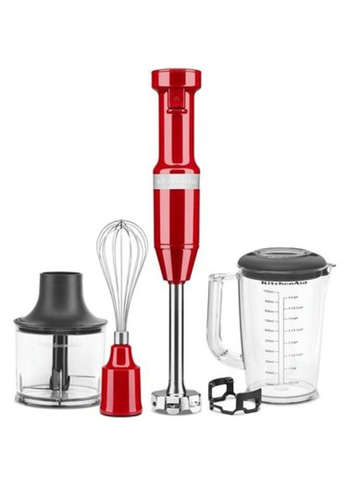 Блендер занурювальний 5KHBV83EER 180 Вт червоний KitchenAid (271552045)