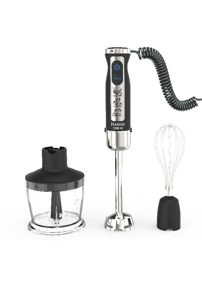 Блендер стаціонарний 3в1 MG-644 1200 Вт Magio (271552253)