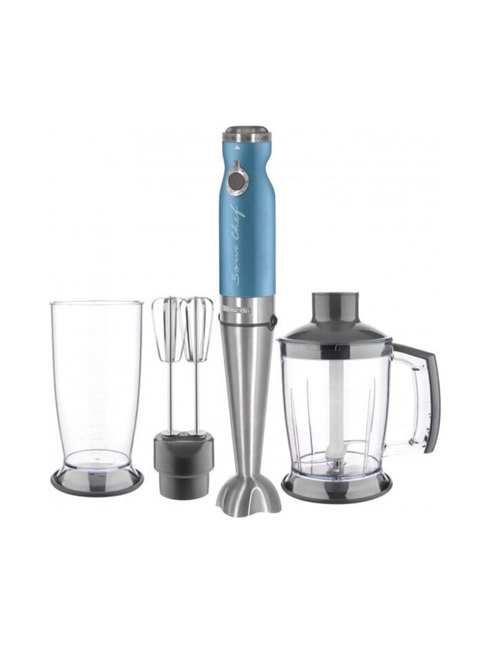 Блендер занурювальний SHB-5602-BL-EUE3 синій Sencor (271553217)