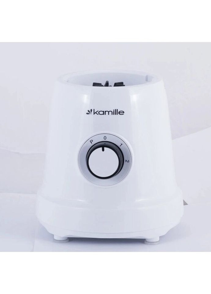 Блендер стаціонарний KM-6741 500 Вт 1,5 л Kamille (271552101)