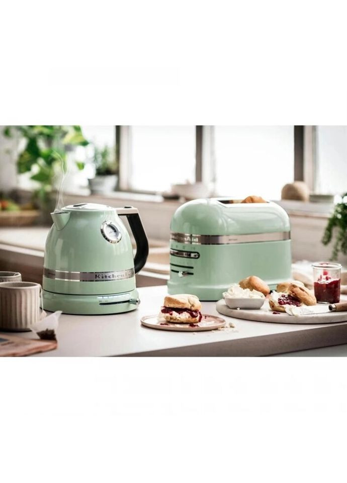 Електрочайник Artisan 5KEK1522EPT 1.5 л фісташковий KitchenAid (271552968)