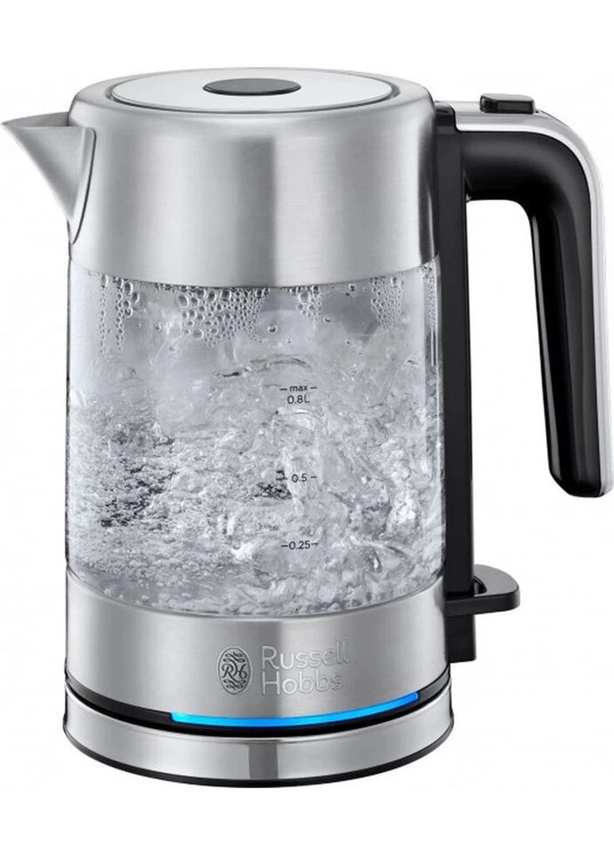 Електрочайник 24191-70 0.8 л сірий Russell Hobbs (271553176)