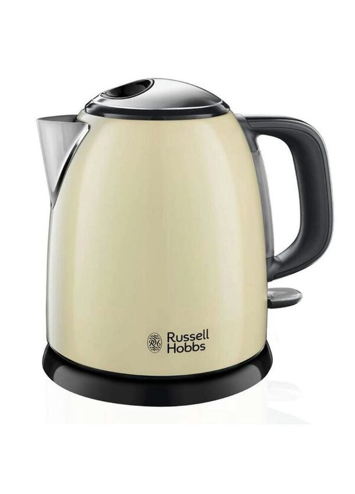 Електрочайник Colors Plus Mini Cream 24994-70 1 л Russell Hobbs (271552297)
