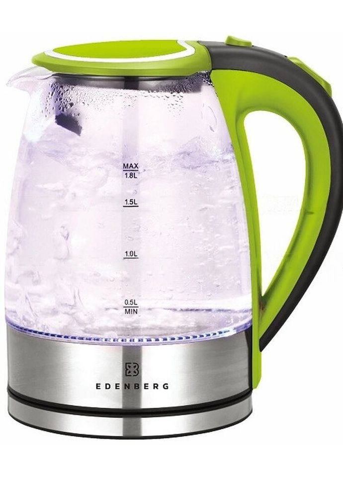 Електрочайник EB-83556-Green 1.7 л зелений Edenberg (271553277)