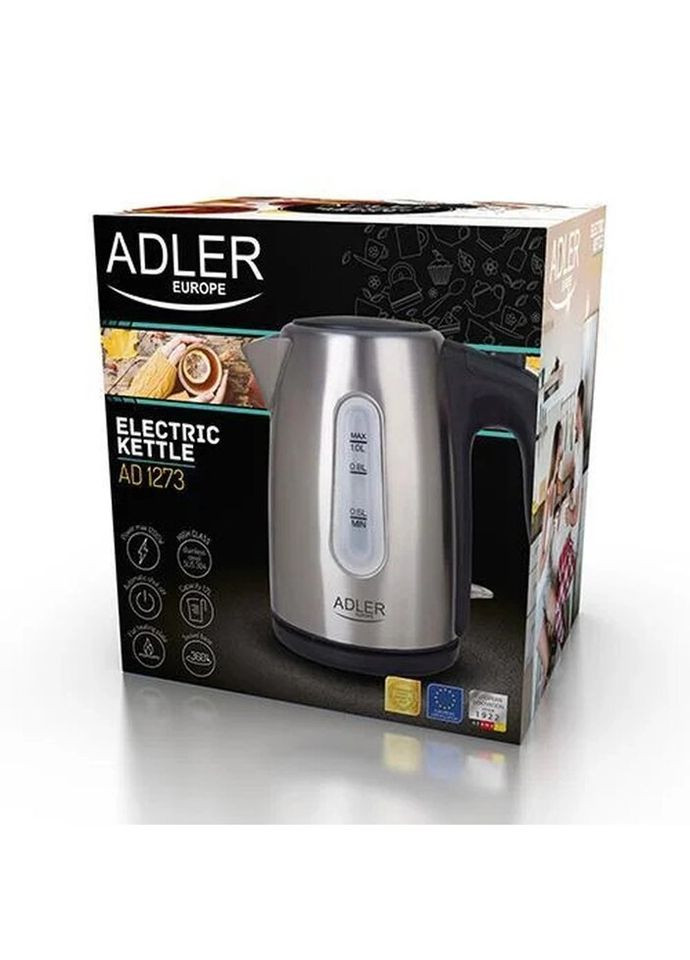 Чайник электрический AD-1273 1 л Adler (271552589)