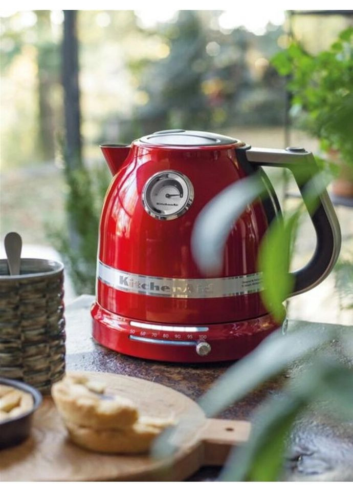 Електрочайник 5KEK1522EER 1.5 л червоний KitchenAid (271552953)