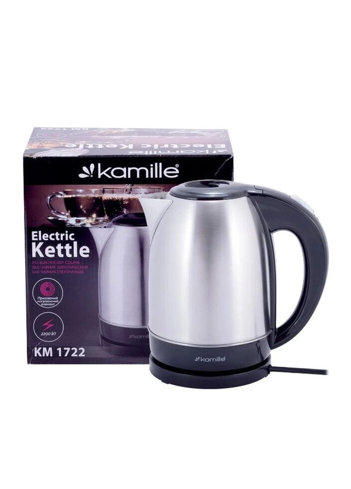 Чайник електричний KM-1722 1,7 л Kamille (271553007)