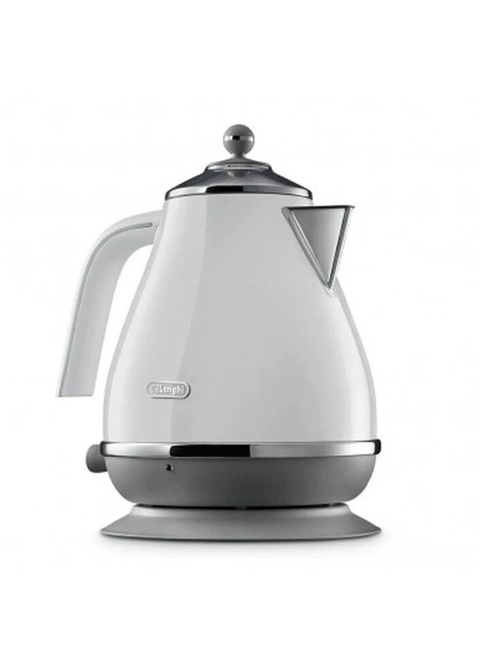 Електрочайник KBOC-2001-W 1,7 л білий Delonghi (271552356)