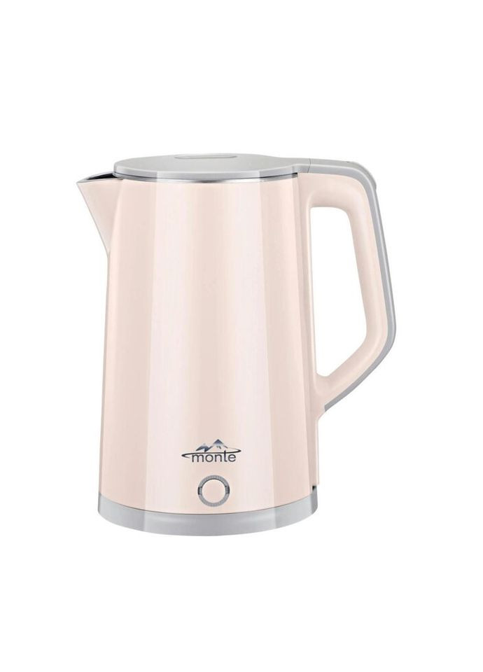 Электрочайник МТ-1826S 1.7 л бежевый Monte (271551914)