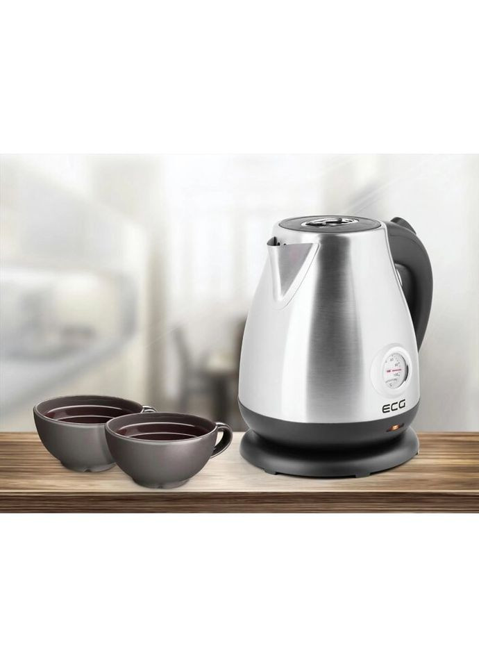 Электрочайник RK-1705-Metallico 1.7 л ECG (271552421)