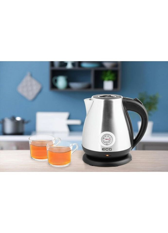 Электрочайник RK-1705-Metallico 1.7 л ECG (271552421)