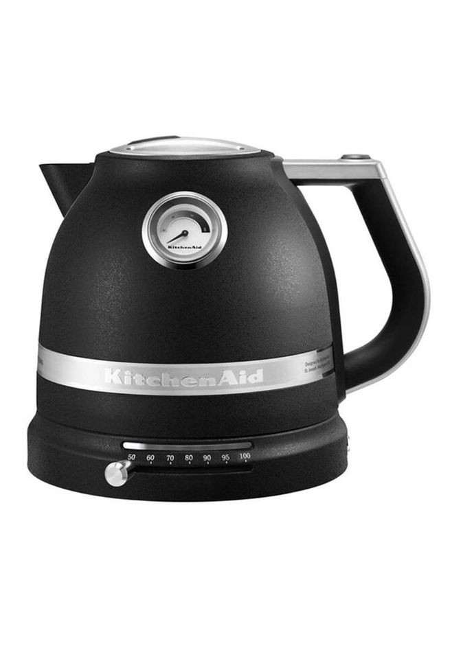 Електрочайник Artisan 5KEK1522EBK 1.5 л чорний KitchenAid (271552959)