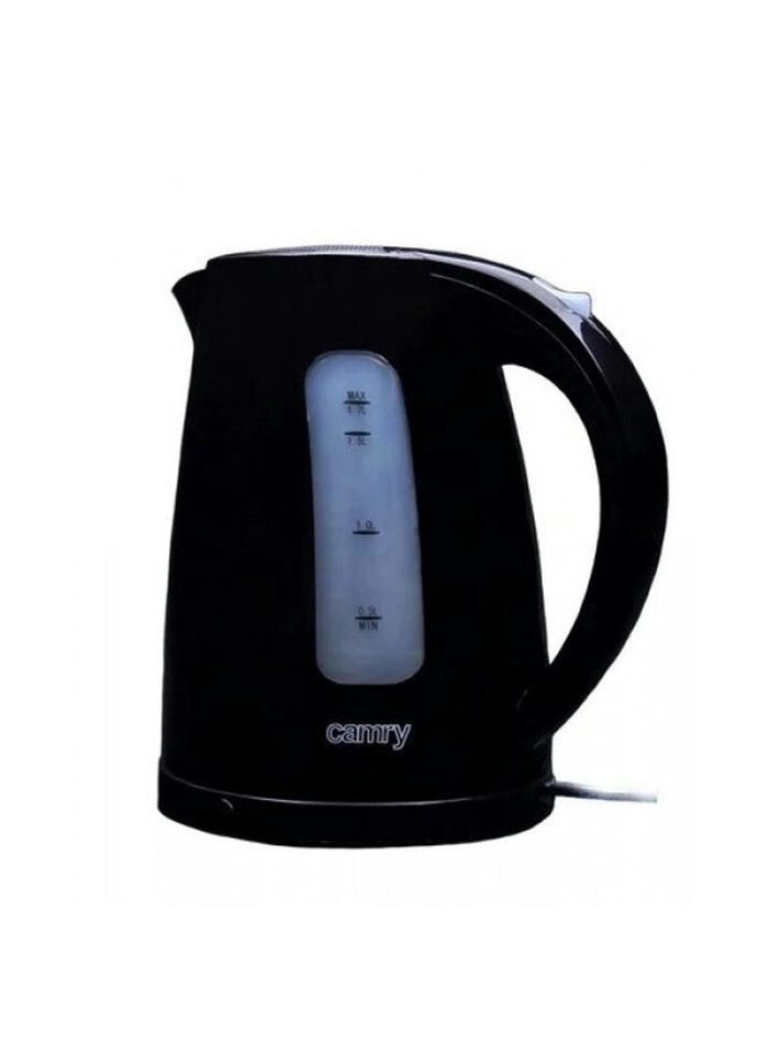 Чайник электрический CR-1255-Black 1.7 л черный Camry (271552756)
