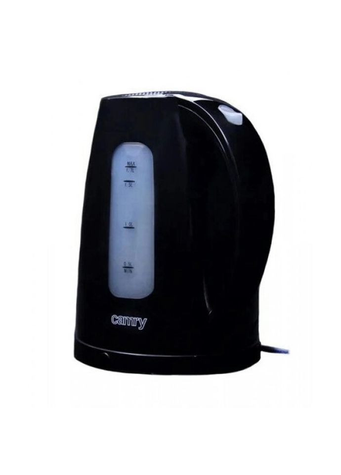 Чайник електричний CR-1255-Black 1.7 л чорний Camry (271552756)