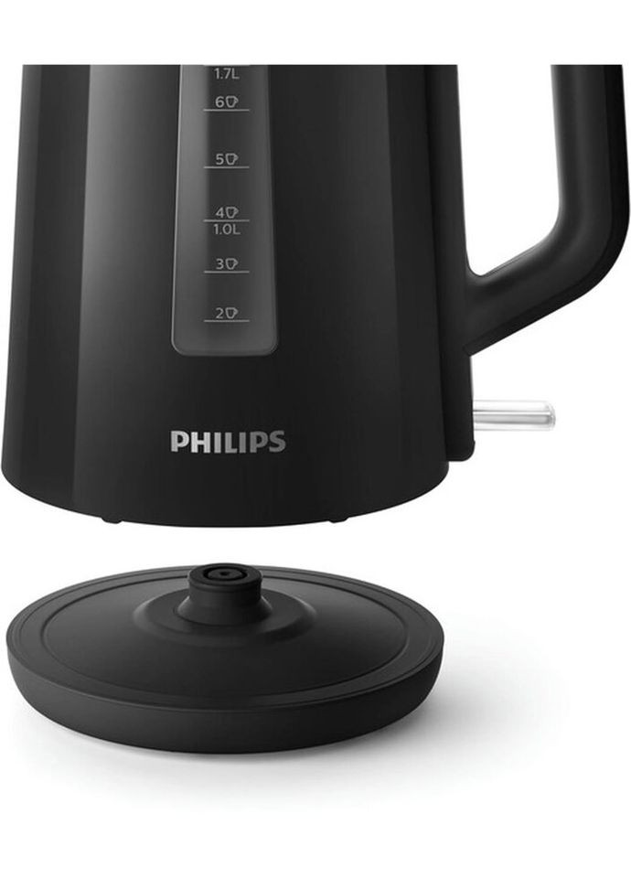 Електрочайник HD9318-20 2200 Вт чорний Philips (271553097)