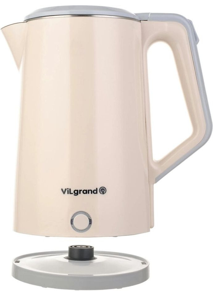 Електрочайник VS305-Pink 2.5 л рожевий Vilgrand (271552212)