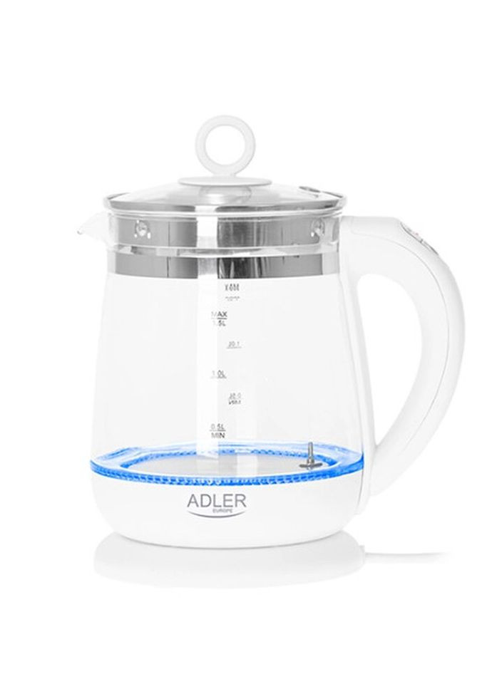 Чайник электрический с регулятором температуры AD-1299 1.5 л Adler (271551623)