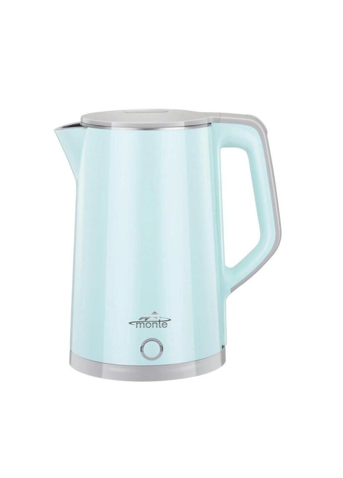Электрочайник МТ-1826G 1.7 л голубой Monte (271552814)