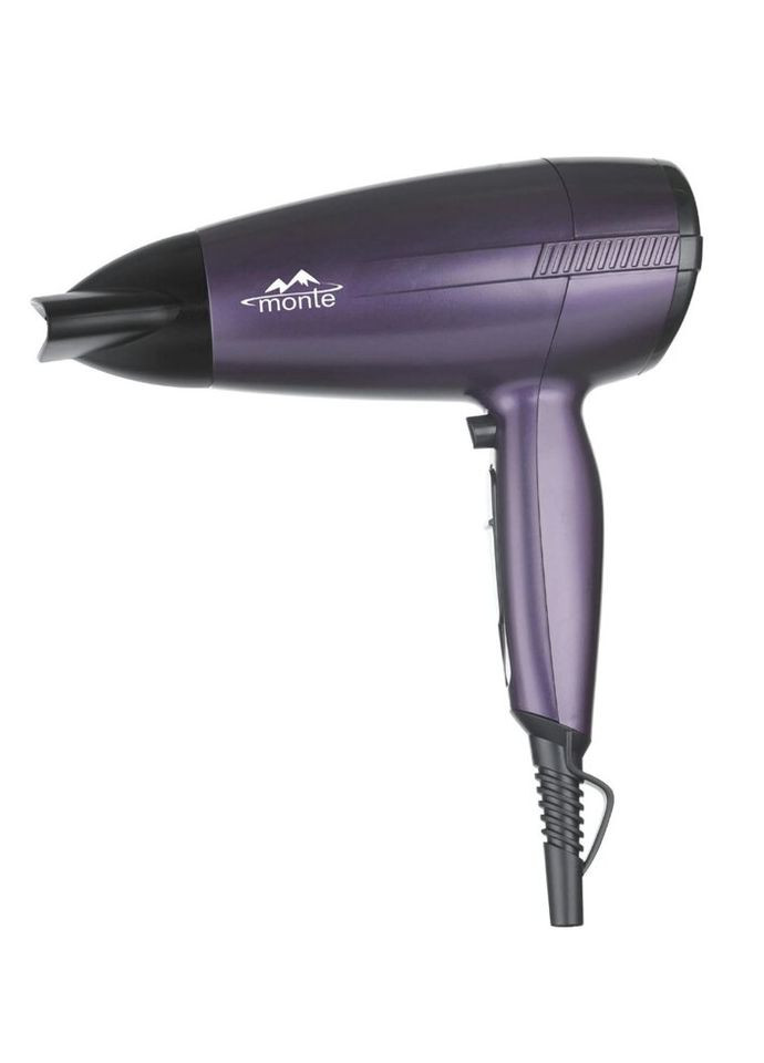 Фен RMT-5218V 2000 Вт фиолетовый Monte (271554003)