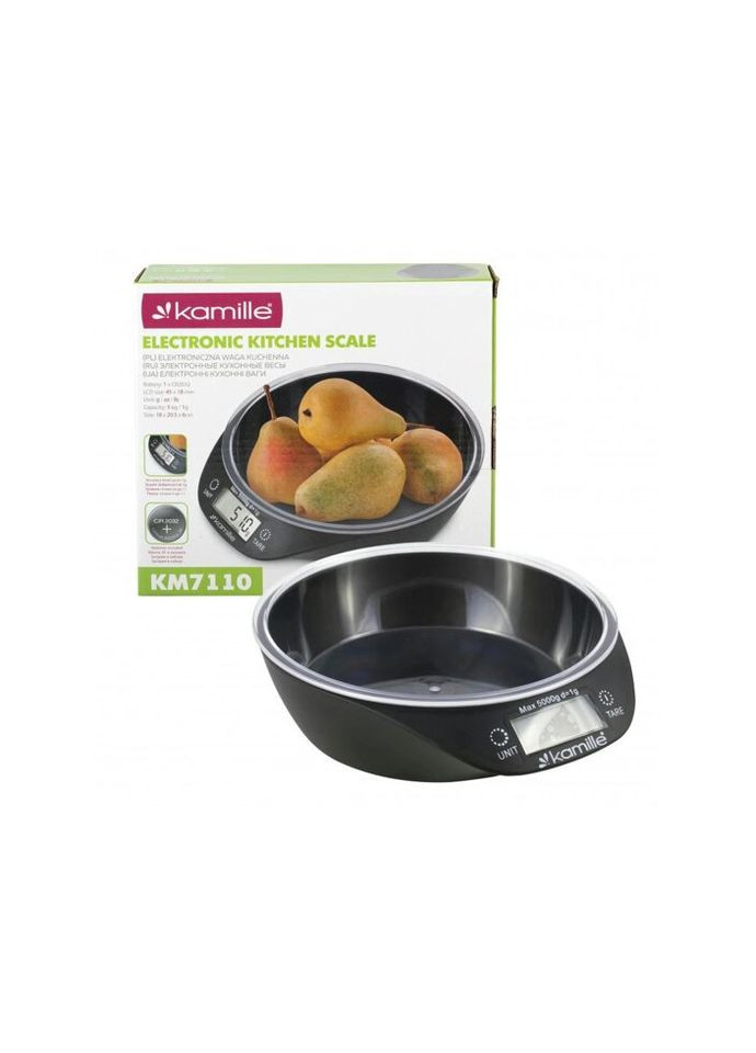 Ваги кухонні KM-7110 5 кг Kamille (271554036)