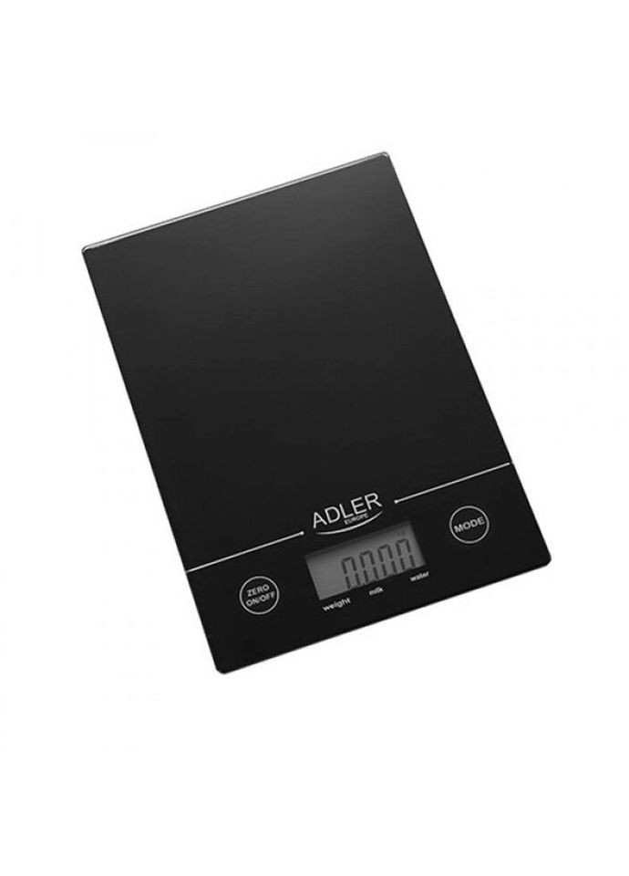 Весы кухонные AD-3138-Black 5 кг черные Adler (271553639)