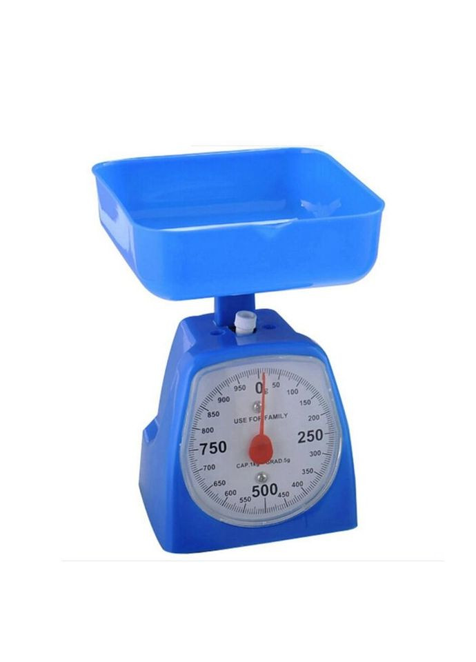 Весы кухонные Matarix MX-405-Blue 5 кг синий Power (271553958)