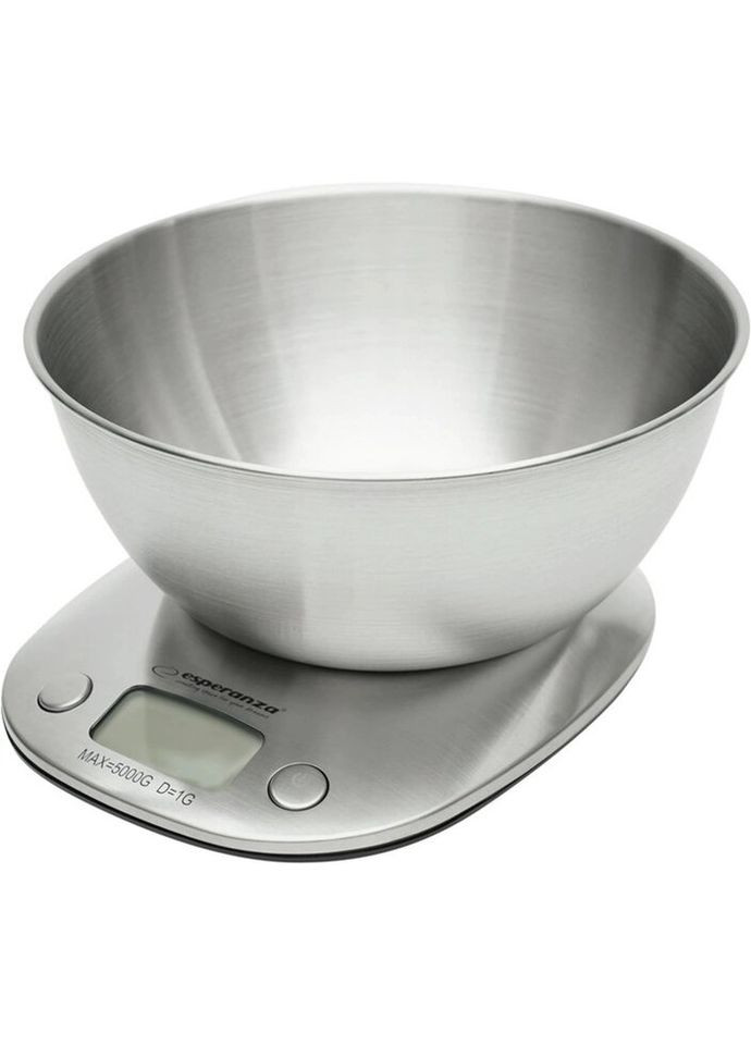 Весы кухонные с чашей EKS008-Lyche 5 кг Esperanza (271554166)