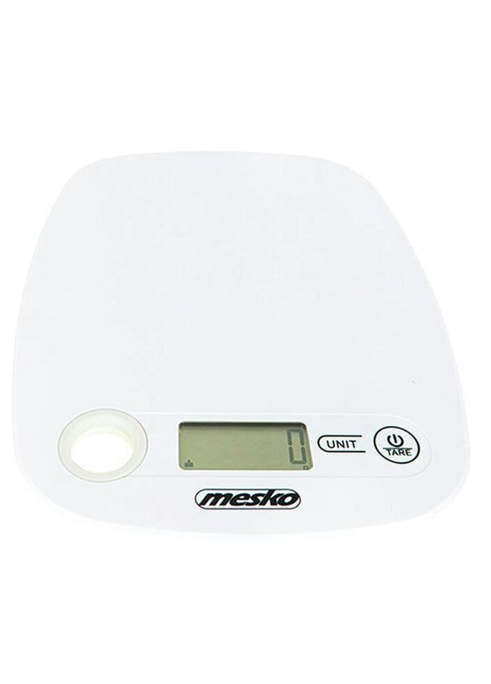 Ваги кухонні MS-3159-White 5 кг Mesko (271554189)