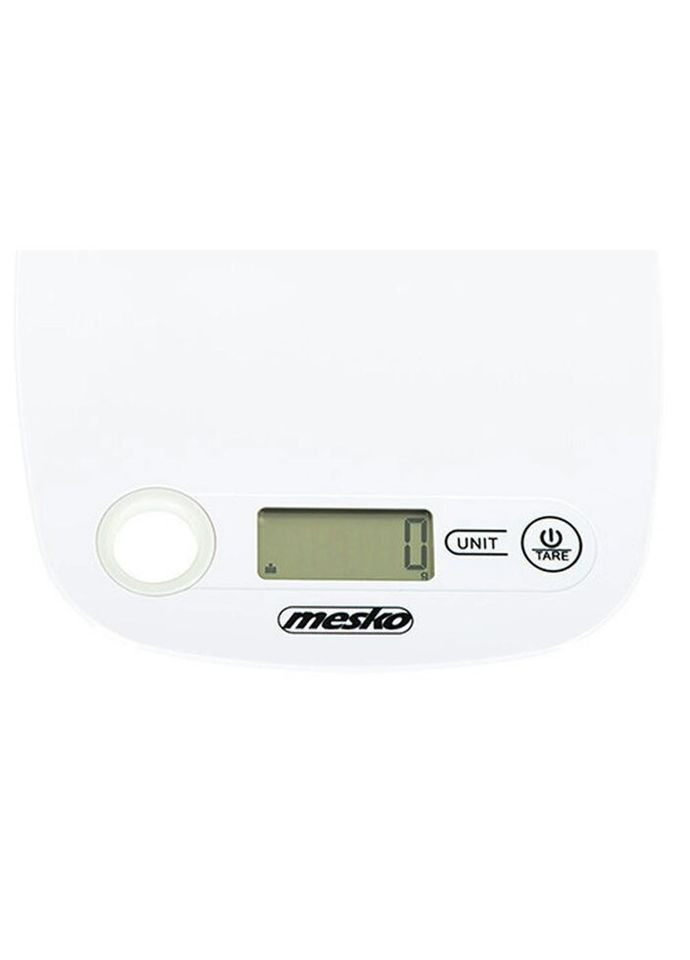 Весы кухонные MS-3159-White 5 кг Mesko (271554189)
