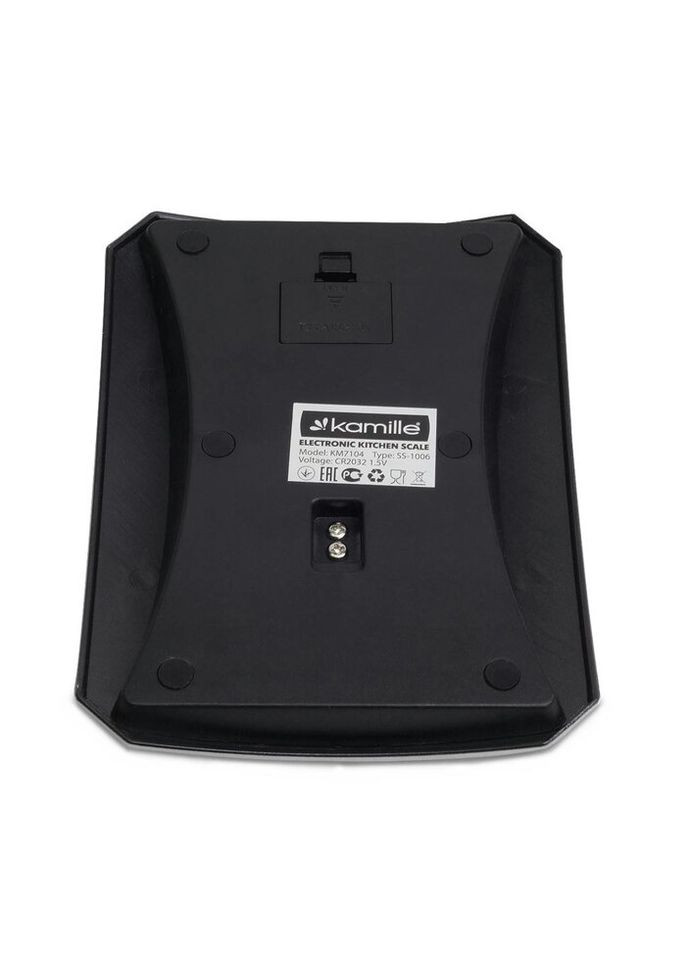 Весы кухонные KM-7104 5 кг Kamille (271554042)
